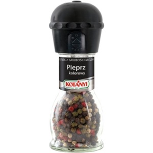 Kotányi Młynek Pieprz kolorowy 35g X4